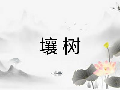 壤树