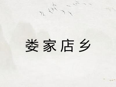 娄家店乡