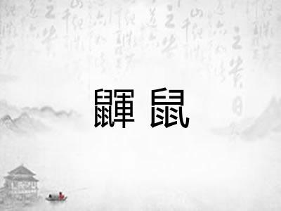 鼲鼠