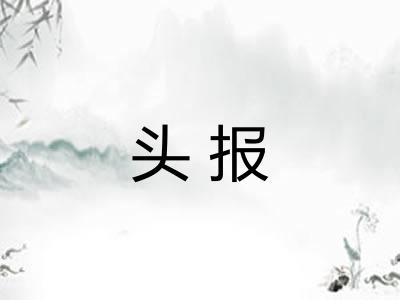 头报