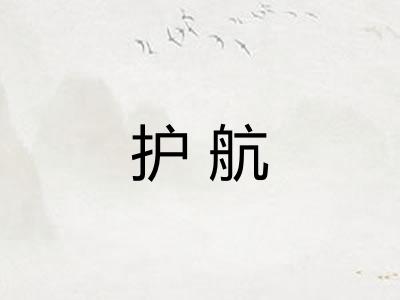 护航