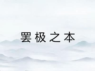 罢极之本