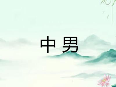 中男