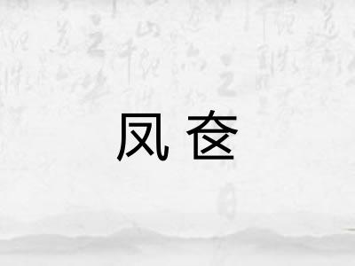 凤奁