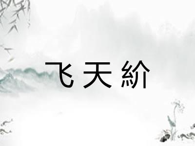飞天紒