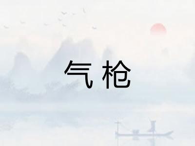 气枪