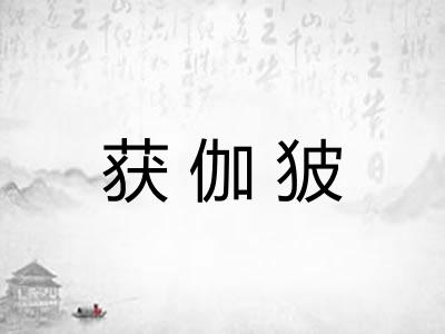 获伽狓