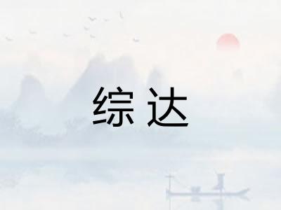 综达