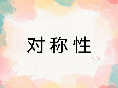 对称性