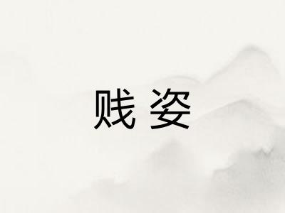 贱姿