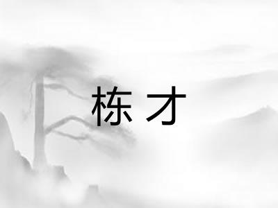 栋才