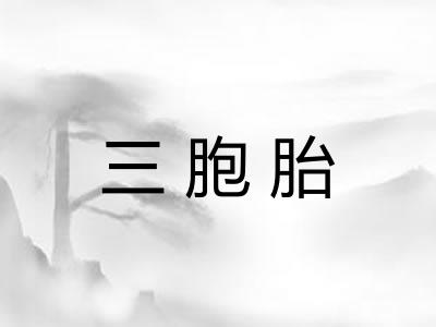 三胞胎