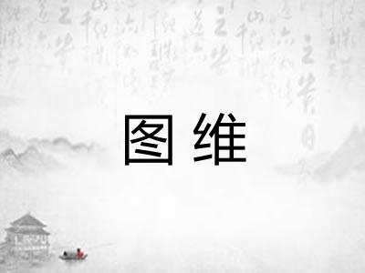 图维
