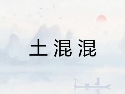 土混混