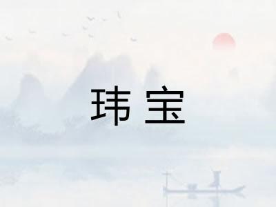 玮宝