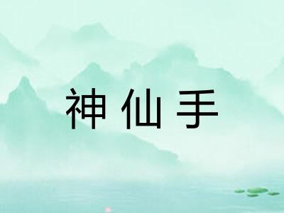神仙手