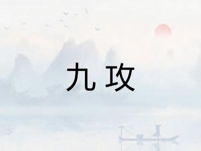 九攻