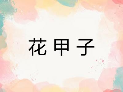 花甲子