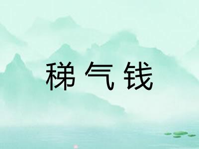 稊气钱