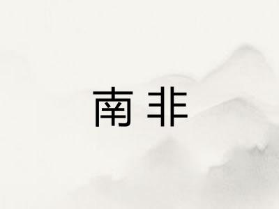 南非