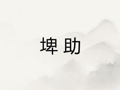 埤助