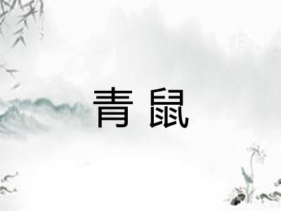 青鼠