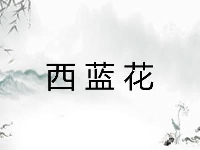 西蓝花
