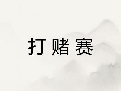 打赌赛