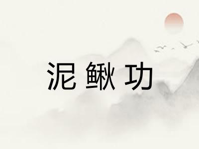 泥鳅功
