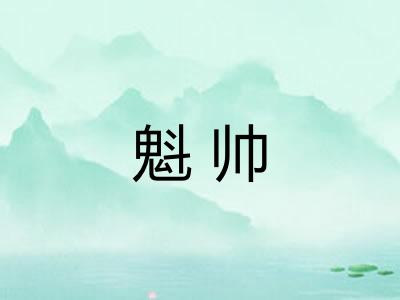 魁帅