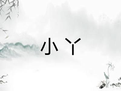 小丫