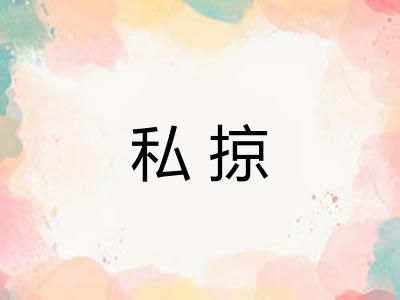 私掠