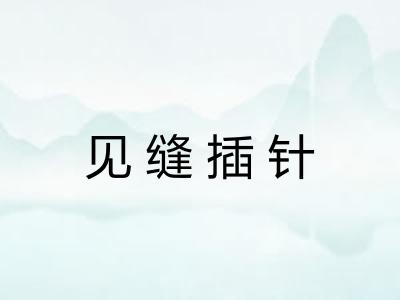 见缝插针