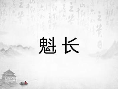 魁长