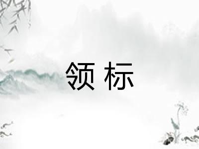 领标