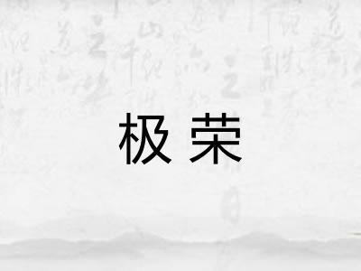 极荣