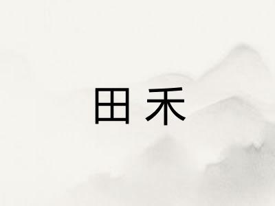田禾