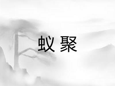 蚁聚