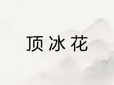 顶冰花