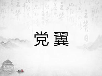 党翼