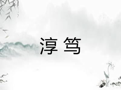 淳笃
