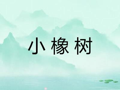 小橡树