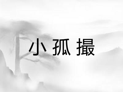小孤撮