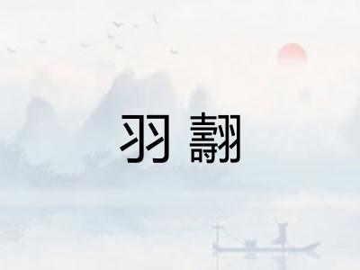 羽翿