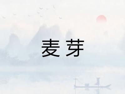 麦芽