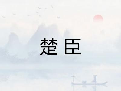 楚臣