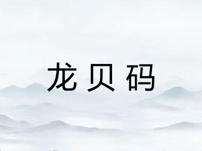 龙贝码