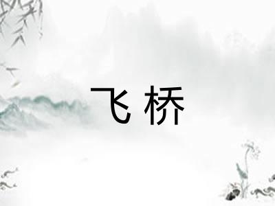 飞桥