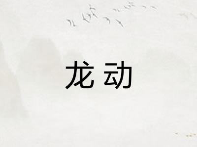 龙动