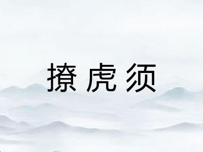 撩虎须